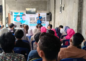 Wo Haris Motivasi Milenial dan Gen Z Kerinci Berwirausaha 