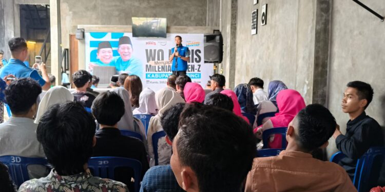 Wo Haris Motivasi Milenial dan Gen Z Kerinci Berwirausaha 