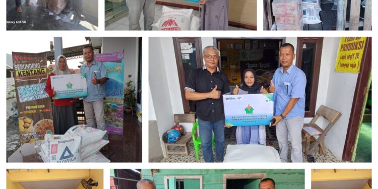 PTPN IV Regional 4 Bantu Produksi 7 UMKM