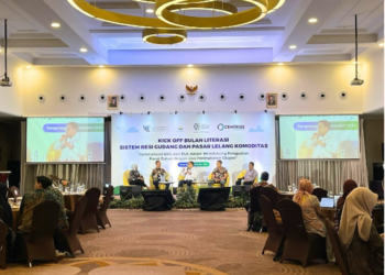 Kick Off Bulan Literasi SRG dan PLK PT KPBN Dorong Penguatan Ekosistem Perdagangan Komoditas