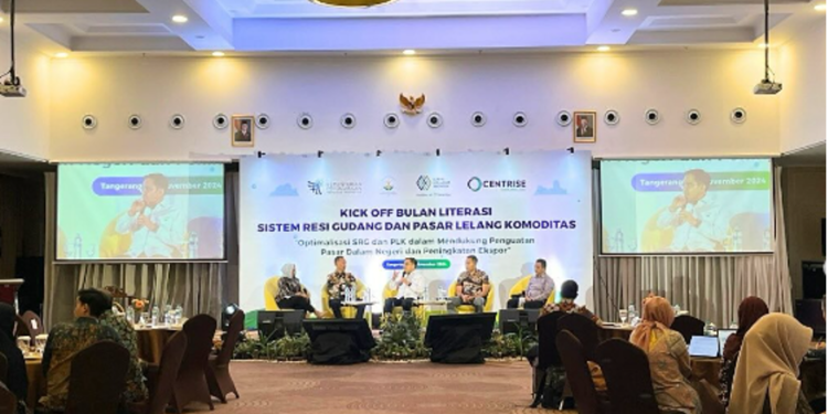 Kick Off Bulan Literasi SRG dan PLK PT KPBN Dorong Penguatan Ekosistem Perdagangan Komoditas