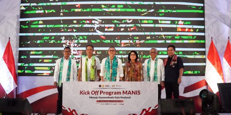 PTPN Group – SGN Launching Gerakan Menuju Swasembada Gula Indonesia