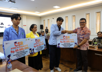 PTPN IV Regional III Guyur Beasiswa Ratusan Juta Rupiah kepada Mahasiswa Berprestasi Riau