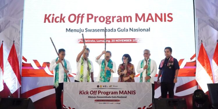 Program “Manis Swasembada Gula” Bentuk Kolaborasi Lintas Instansi Wujudkan Swasembada Gula Nasional