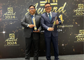 Komitmen Tingkatkan Daya Saing, PTPN IV Regional III Raih SNI Awards 2024
