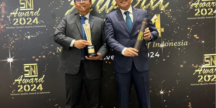 Komitmen Tingkatkan Daya Saing, PTPN IV Regional III Raih SNI Awards 2024