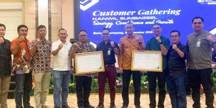 PTPN IV Regional 4 Raih Penghargaan Bergengsi dari BPJS Ketenagakerjaan