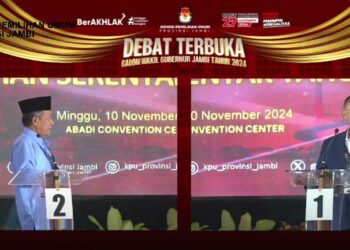 Sudirman Tidak Setuju Dibangun Islamic Center dan Sport Center di Jambi