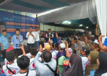 Haris-Sani Lanjutkan Menggema di Tanjab Timur