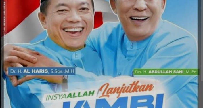 Survei LSI Denny JA: Haris-Sani Unggul Jauh dari Pesaingnya di Pilgub Jambi 2024