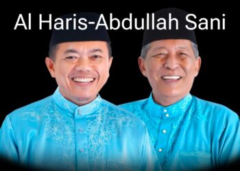 Pilgub, Warga Sarolangun Pilih Haris-Sani yang Bersih dari Narkoba