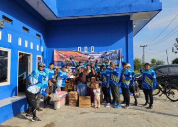 ‘Goweser’ PTPN IV Regional III, Semangat Mengayuh dan Menebar Kebaikan   