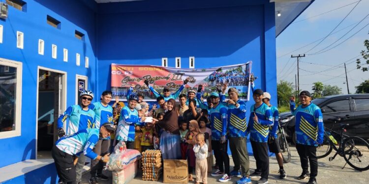 ‘Goweser’ PTPN IV Regional III, Semangat Mengayuh dan Menebar Kebaikan   