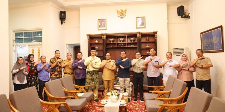 Pemprov Riau Dukung PTPN IV Regional III Wujudukan Swasembada Pangan Energi