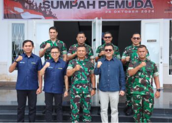 Korem 031 Wirabima-PTPN IV Regional III Perkuat Sinergitas Pengamanan Aset Negara Wujudkan Ketahanan Pangan