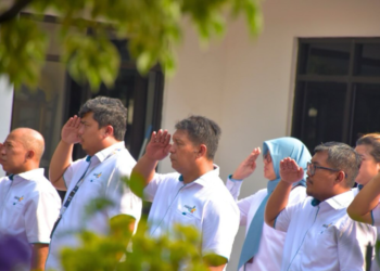 PT KPBN Gelar Upacara Peringatan Hari Sumpah Pemuda Ke-96:  Memperkuat Semangat Kebangsaan