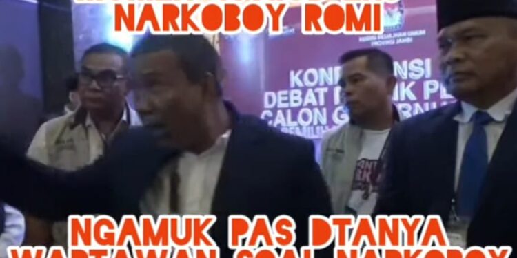 Arogansi Cagub RH Eks Pecandu Narkoba Menyita Perhatian Publik Jambi 