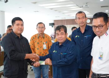 PTPN IV Regional 4 Daftarkan dan Bayarkan BPJS 78 Orang Tua Anak Stunting