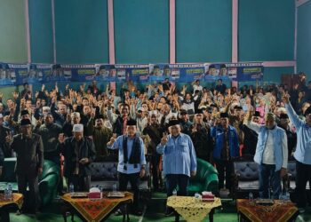 Masyarakat Lima Desa Tanjung Pauh Mudik, Nyatakan Dukungan Ke Haris- Sani