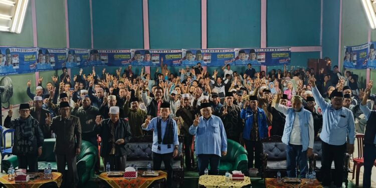 Masyarakat Lima Desa Tanjung Pauh Mudik, Nyatakan Dukungan Ke Haris- Sani