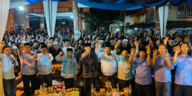 Warga Hamparan Rawang Mantap Dukung Haris-Sani Jadi Gubernur Jambi 2024-2029
