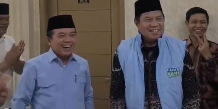 Presiden HKK Ramli Thaha Nyatakan Dukung Haris-Sani di Pilgub Jambi 2024