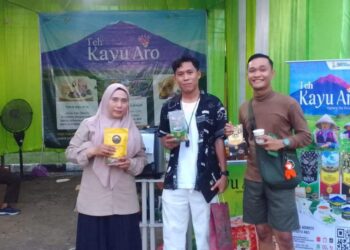 Teh Kayu Aro Jadi Primadona di Sarolangun Festival 2024