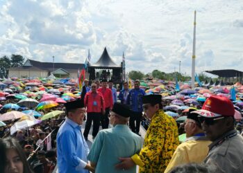 Dihadiri Tiga Mantan Gubernur Jambi-Anggota DPR RI, Ini Sederet Tokoh Jambi yang Hadiri Kampanye Akbar Haris-Sani di Bungo