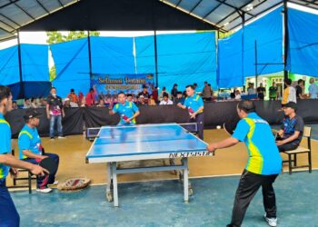 Turnamen Tenis Meja Al Haris Cup Kuamang Kuning Disambut Antusias Pecinta Pingpong Jambi