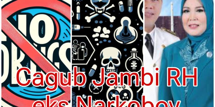 Warga Heran Ada Cagub Eks Pecandu Narkoba di Pilgub Jambi