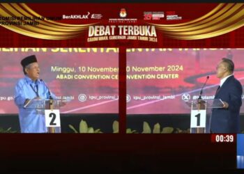 Pertanyaannya Dijawab Abdullah Sani dengan Lugas dan Jelas, Sudirman Tampak Emosi