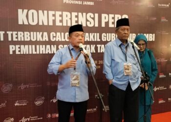 CEK FAKTA; Al Haris Bantah Jambi Defisit, Itu Tidak Benar