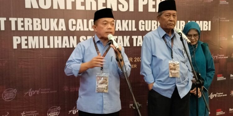 CEK FAKTA; Al Haris Bantah Jambi Defisit, Itu Tidak Benar