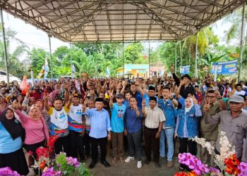 Yang Lain Baru Janji, Program Haris-Sani Sudah Dirasakan Masyarakat 