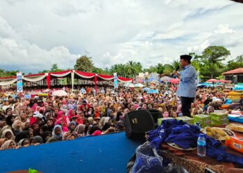 Jalan Kumpeh Mulus, Warga Ucapkan Terima Kasih Kepada Haris-Sani