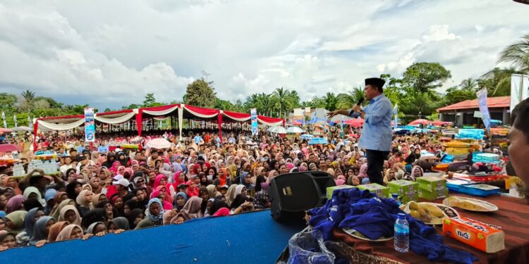 Jalan Kumpeh Mulus, Warga Ucapkan Terima Kasih Kepada Haris-Sani