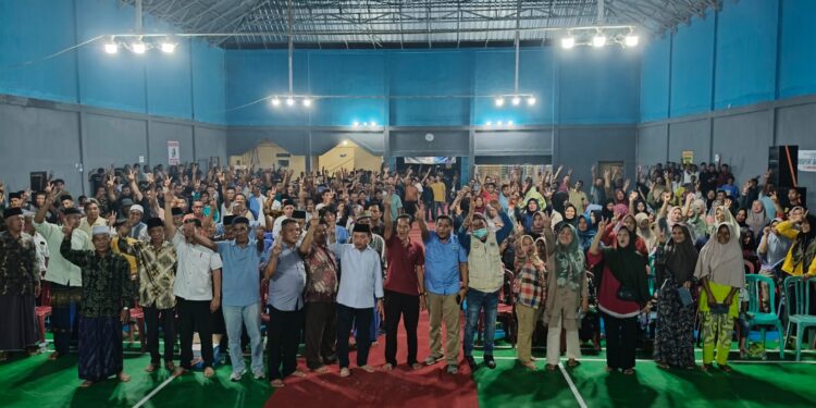 Al Haris Disambut Antusias Warga Tebo Ilir 