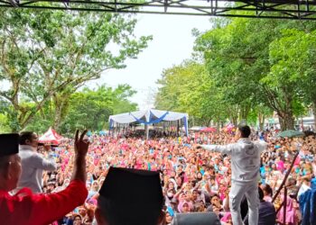 Tim Pemenangan dan Tim Koalisi Targetkan Merangin Haris-Sani Menang Diatas 80 Persen