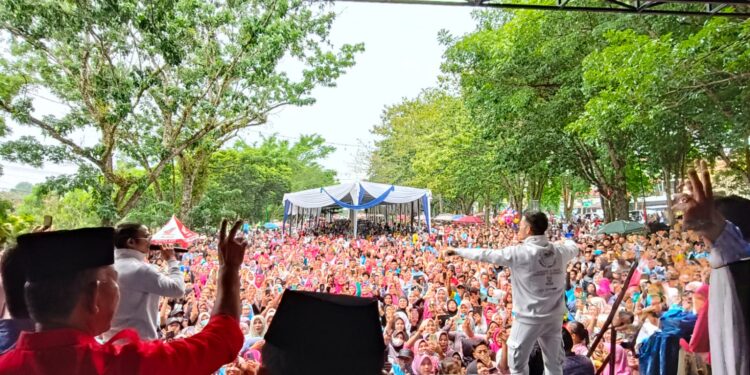 Tim Pemenangan dan Tim Koalisi Targetkan Merangin Haris-Sani Menang Diatas 80 Persen