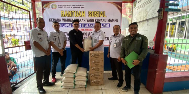 Kebun Danau Kembar Regional 4, Bantu Warga Binaan LP Alahan