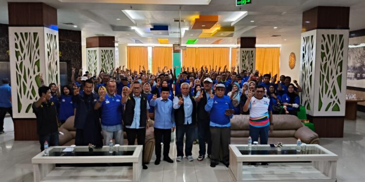 Himpunan Keluarga Besar Purnawirawan Polri se-Jambi Deklarasi Dukung Haris-Sani 