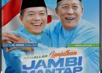 Kemenangan Haris-Sani: Elektabilitas, Kampanye Akbar dan Dukungan Tokoh Politik di Pilgub Jambi, Oleh: Yulfi Alfikri Noer S.IP., M.AP