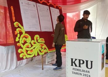 Di TPS-nya, Al Haris Menang Telak!