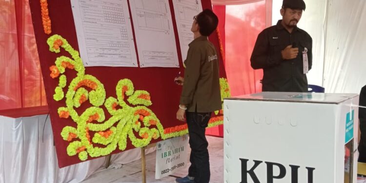 Di TPS-nya, Al Haris Menang Telak!