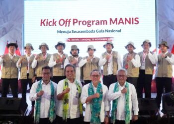 PTPN Group – SGN Launching Gerakan Menuju Swasembada Gula Indonesia