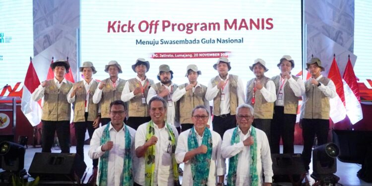PTPN Group – SGN Launching Gerakan Menuju Swasembada Gula Indonesia