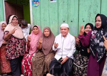 Warga Lubuk Landai Bungo Dukungan Haris-Sani Lanjutkan Pembangunan Jambi