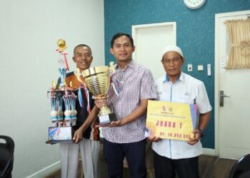PTPN IV Regional III Juara Lokomtif Cup Lanud Roesmin Nurjadin