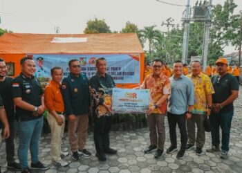 PTPN IV Regional III Perkuat BPBD Pekanbaru Antisipasi Bencana Akibat Perubahan Cuaca