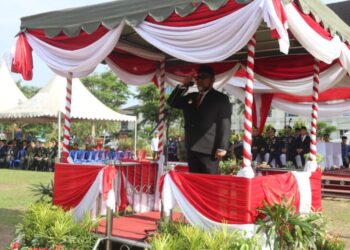 Pjs Gubernur Sudirman Jadi Irup Hari Kesaktian Pancasila